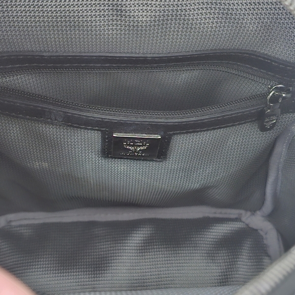 Authentic MCM Black Logo Backpack - Picture 9 of 15